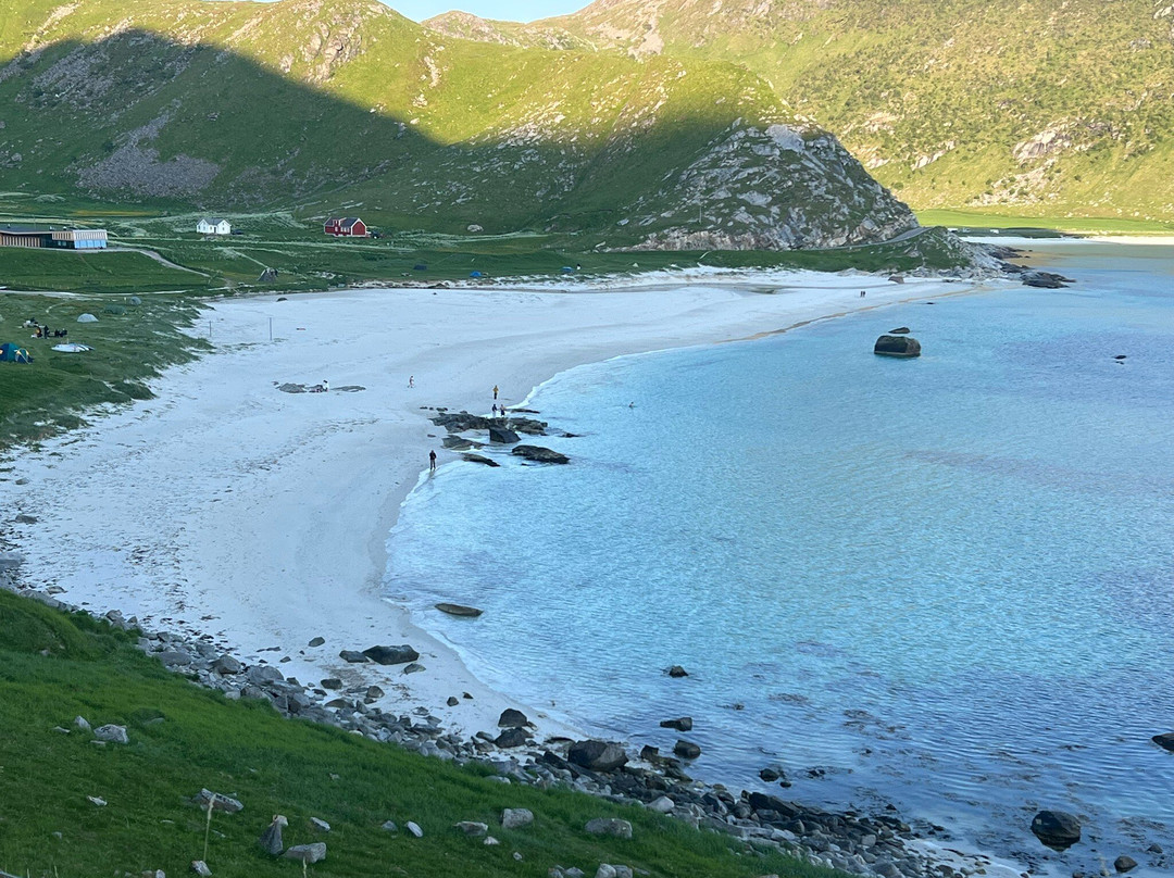 耗克兰海滩景点图片