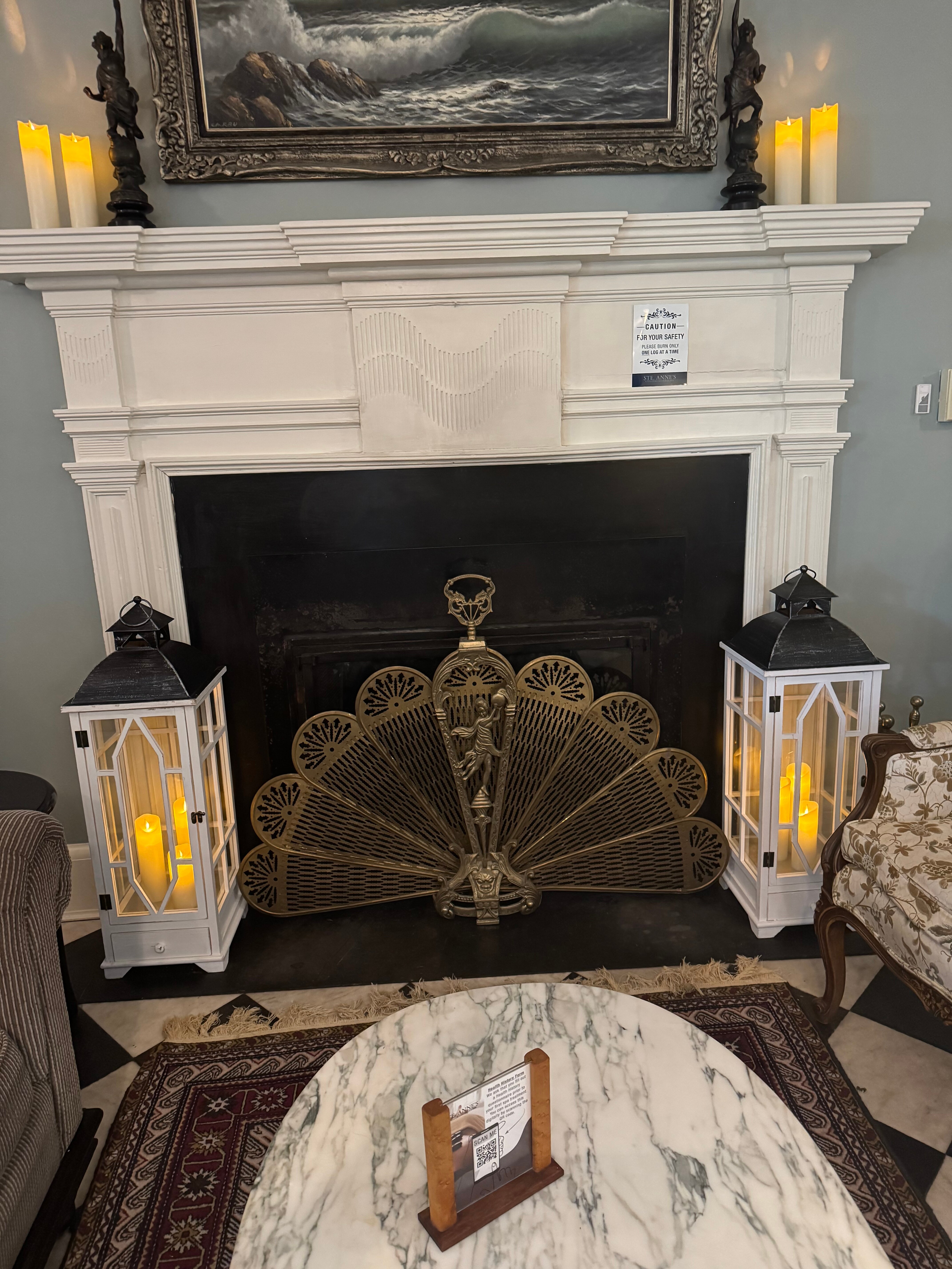 Ste. Anne's Spa-浴室