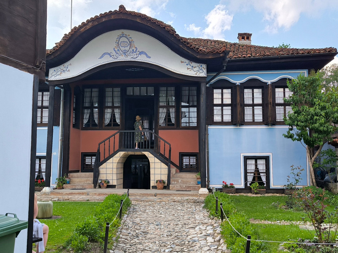 Lyutov House Museum-Koprivshtitsa必去景点