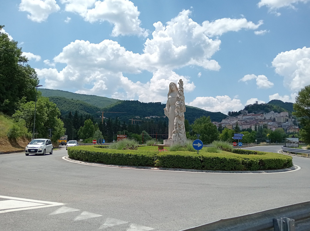 Statua Di Santa Rita-Cascia必去景点