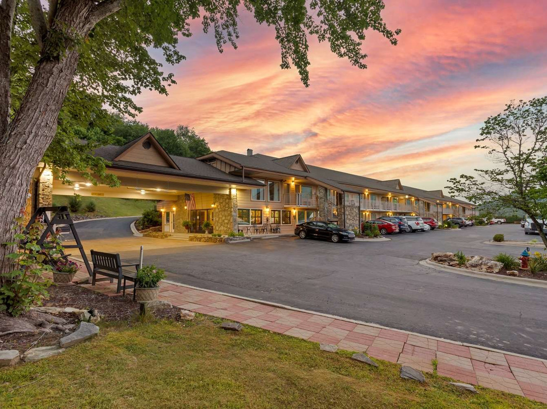 北卡罗莱纳山酒店住宿-Best Western Smoky Mountain Inn