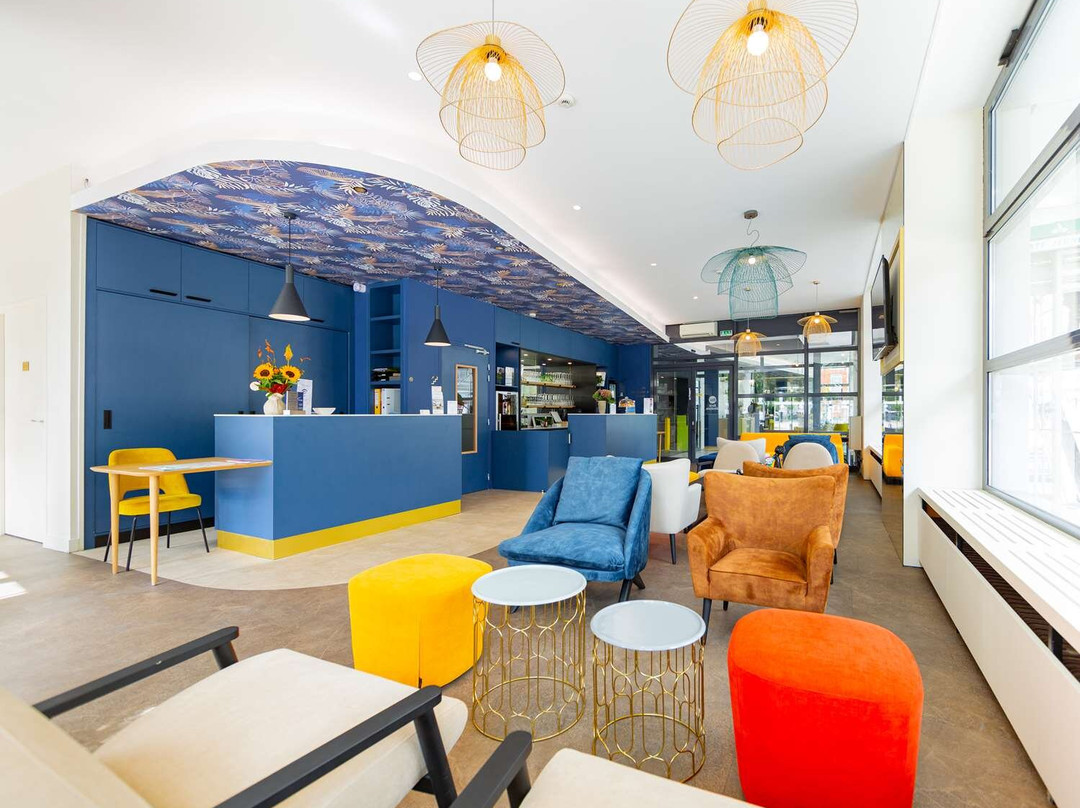 Best Western Mulhouse Salvator Centre