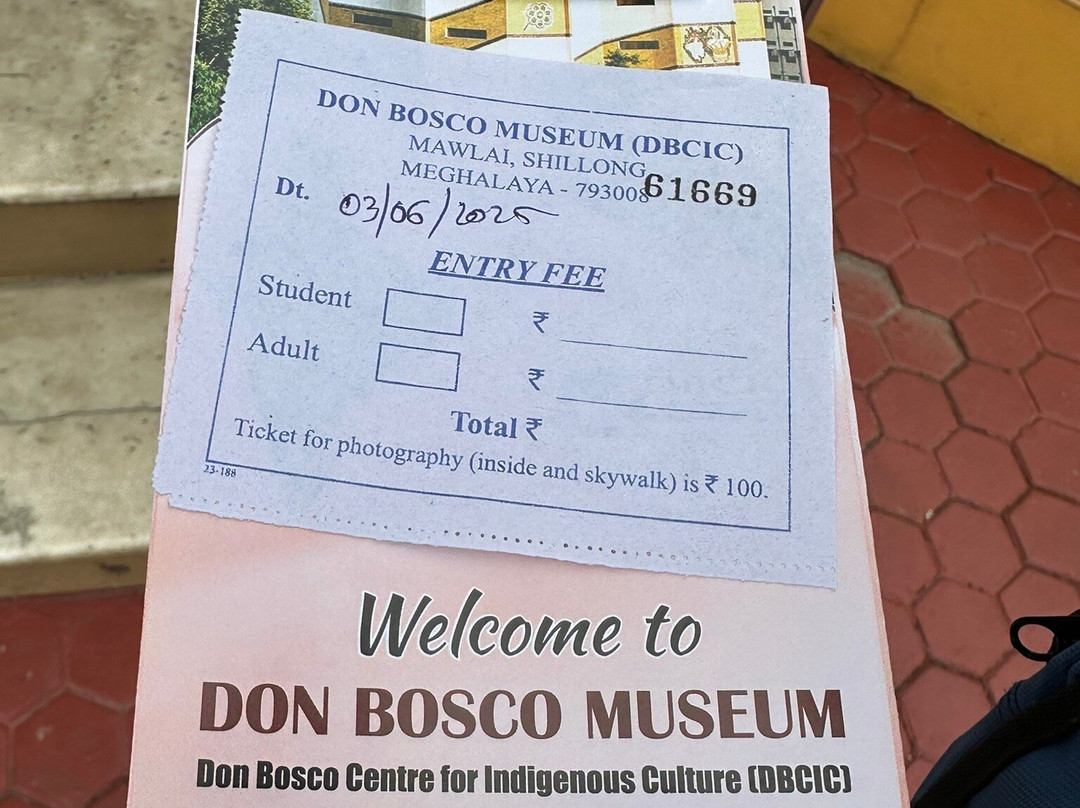 Don Bosco Centre for Indigenous Cultures-西隆必去景点