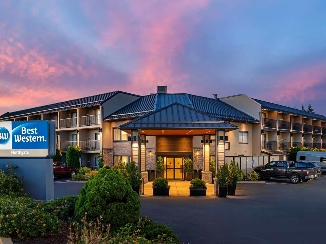 纳奈莫酒店住宿-Best Western Northgate Inn