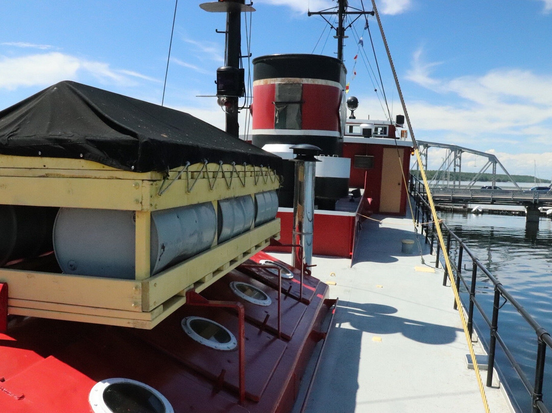 Door County Maritime Museum-斯特金贝必去景点