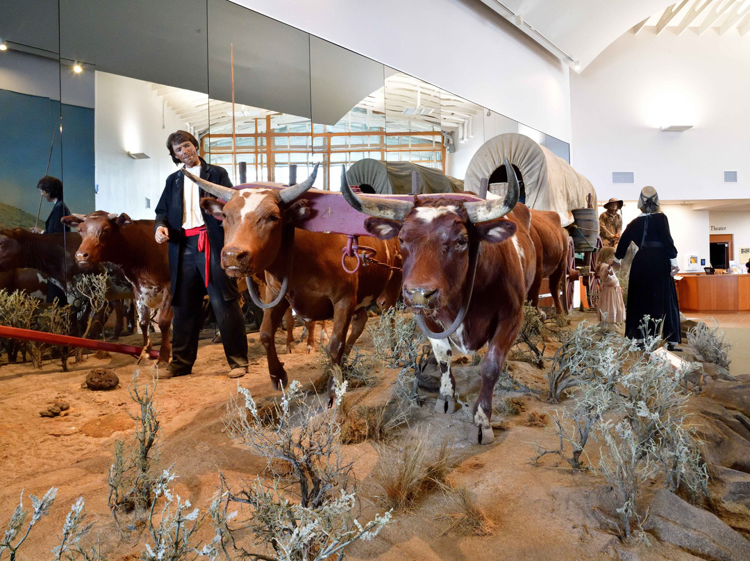 National Historic Oregon Trail Interpretive Center-贝克市必去景点