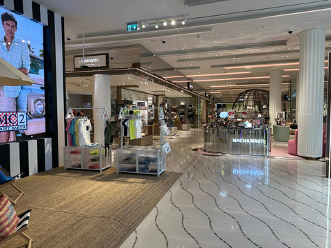 Galeries Lafayette-多哈必去景点