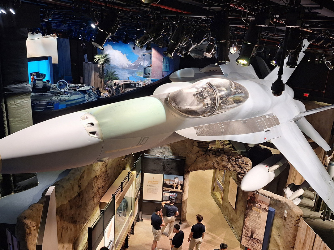 National Museum of the Marine Corps-Triangle必去景点