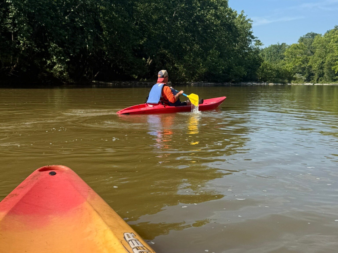 Scenic River Canoe Excursions-辛辛那提必去景点
