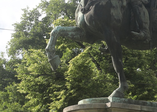 II. Rákóczi Ferenc Statue-塞格德必去景点