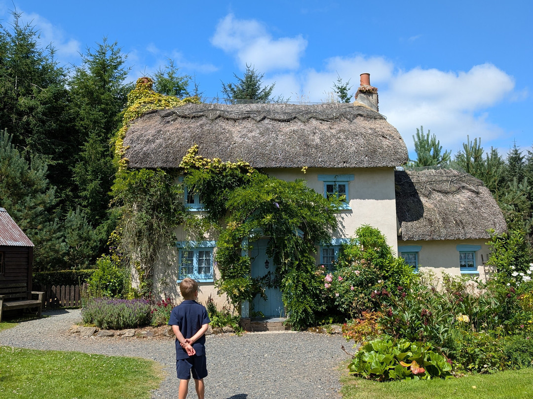 Hidden Valley The Puzzle Park-Egloskerry必去景点