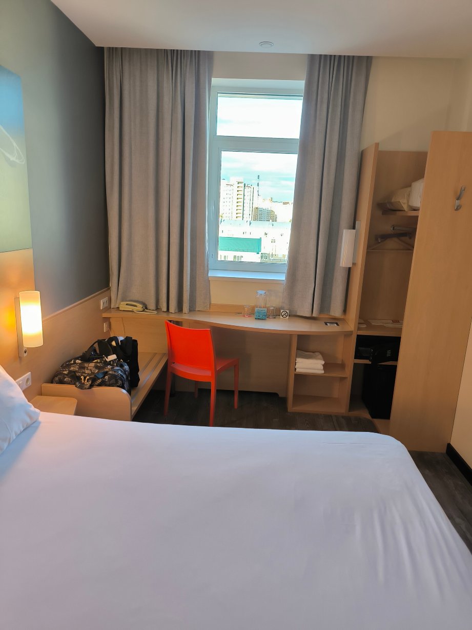 切博克萨雷中心宜必思酒店-客卧