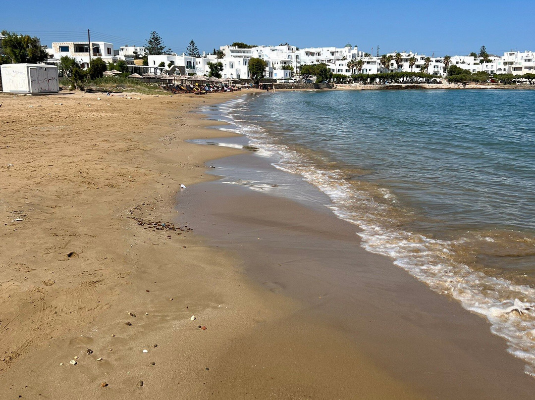 Agioi Anargyroi Beach-纳乌萨必去景点