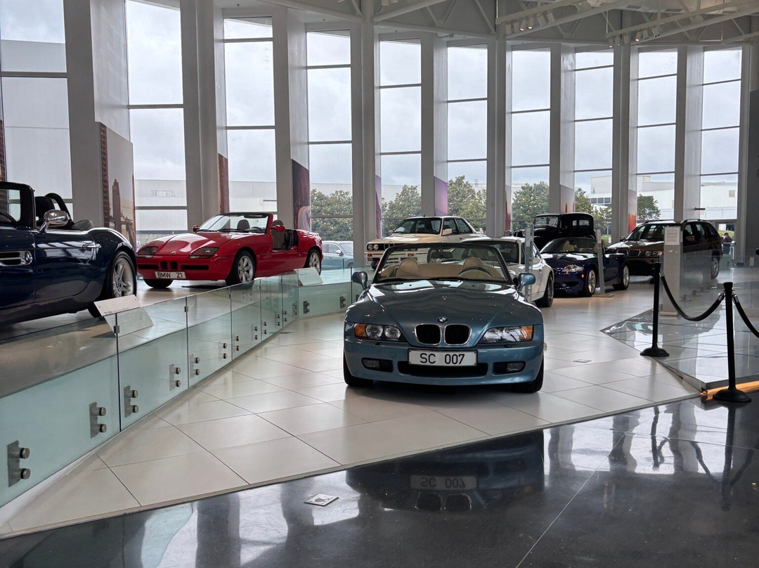 BMW Zentrum-斯帕坦堡必去景点