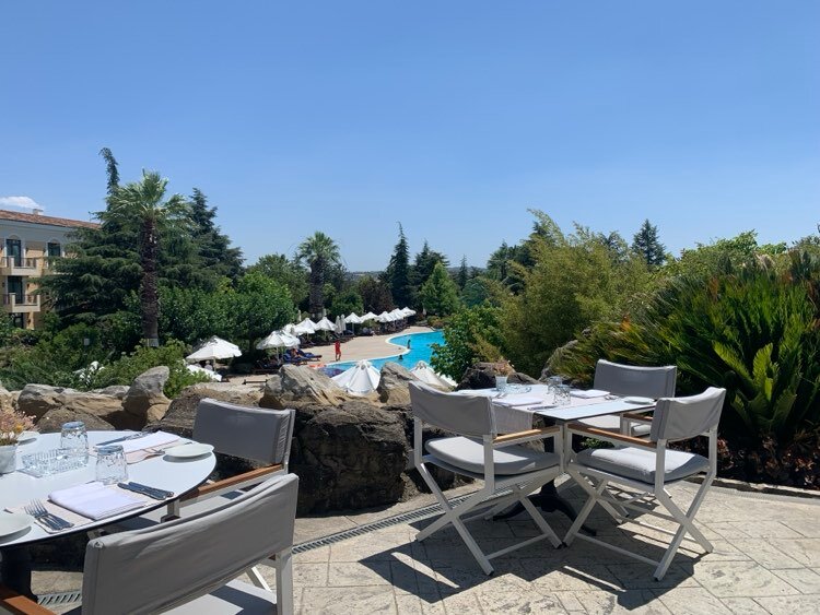 Hyatt Regency Thessaloniki-泳池