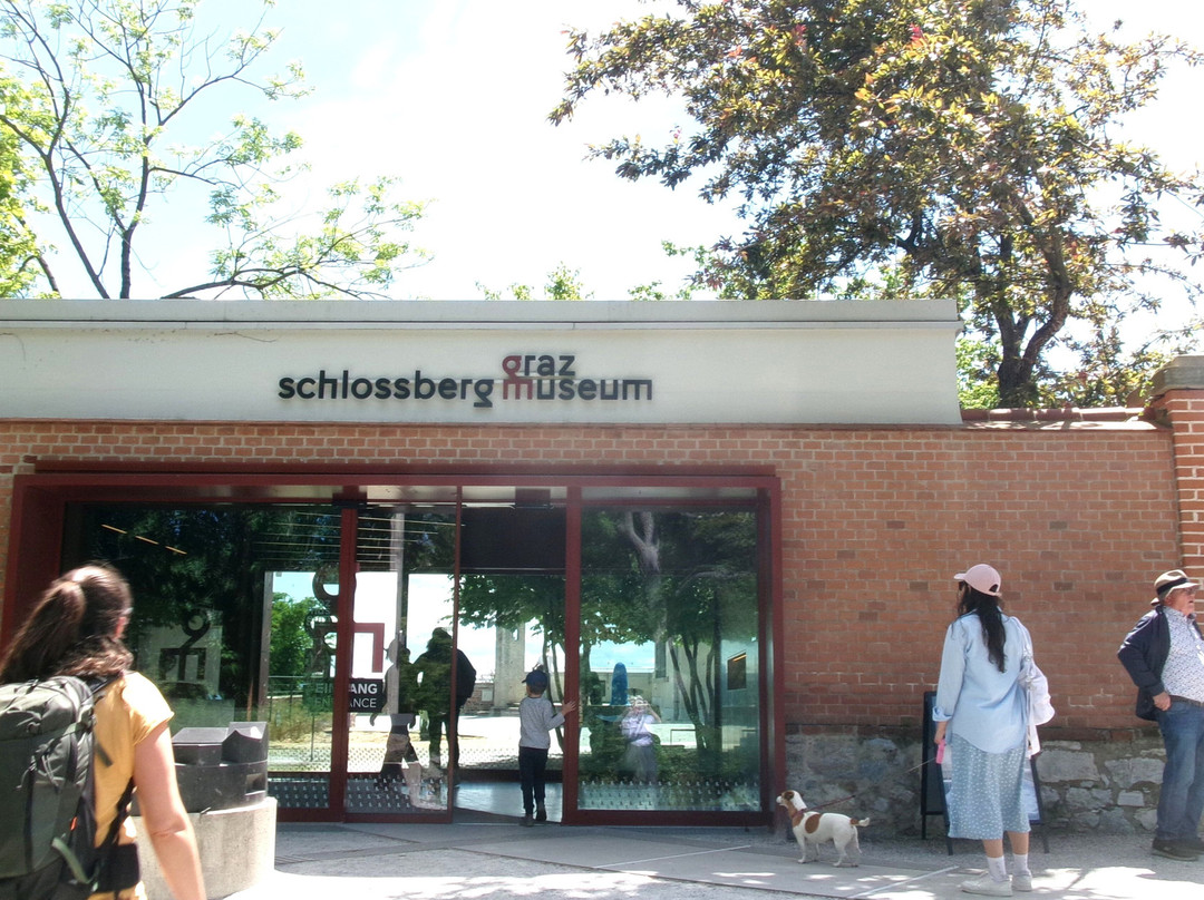 Graz Museum Schlossberg-格拉茨城必去景点