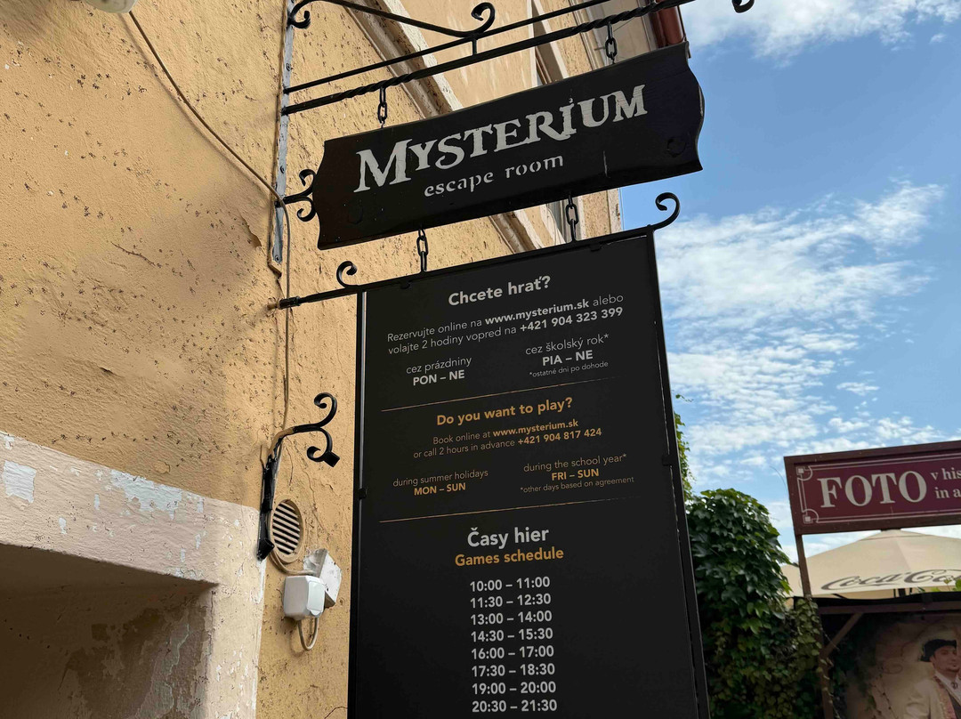 Mysterium Bojnice-Bojnice必去景点