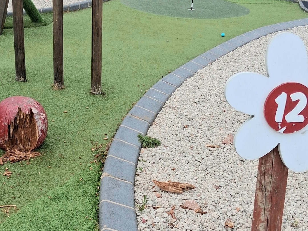 Highfields Park Adventure Golf-诺丁汉必去景点
