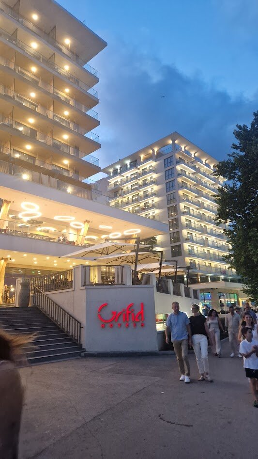 Grifid Hotel Vistamar-浴室