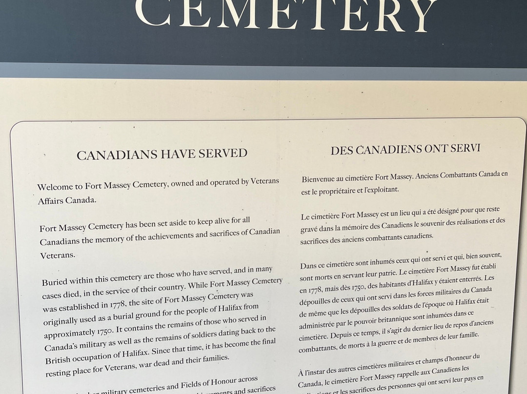 Fort Massey Cemetery-哈利法克斯必去景点