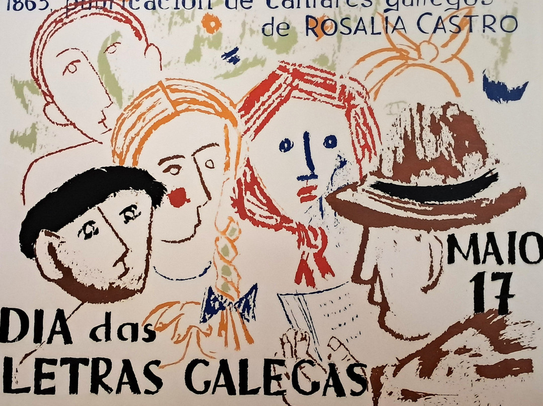 Casa Museo de Rosalia-Padron必去景点