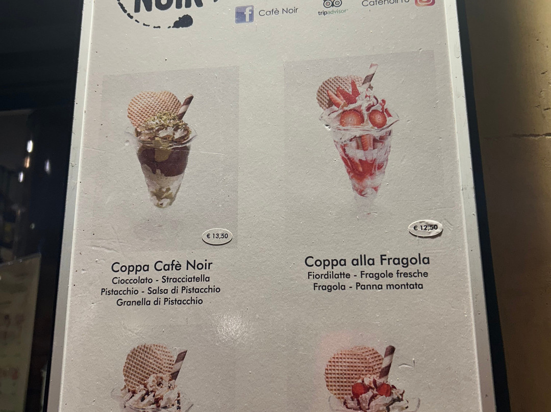 Cafe Noir-Tortoli必去景点