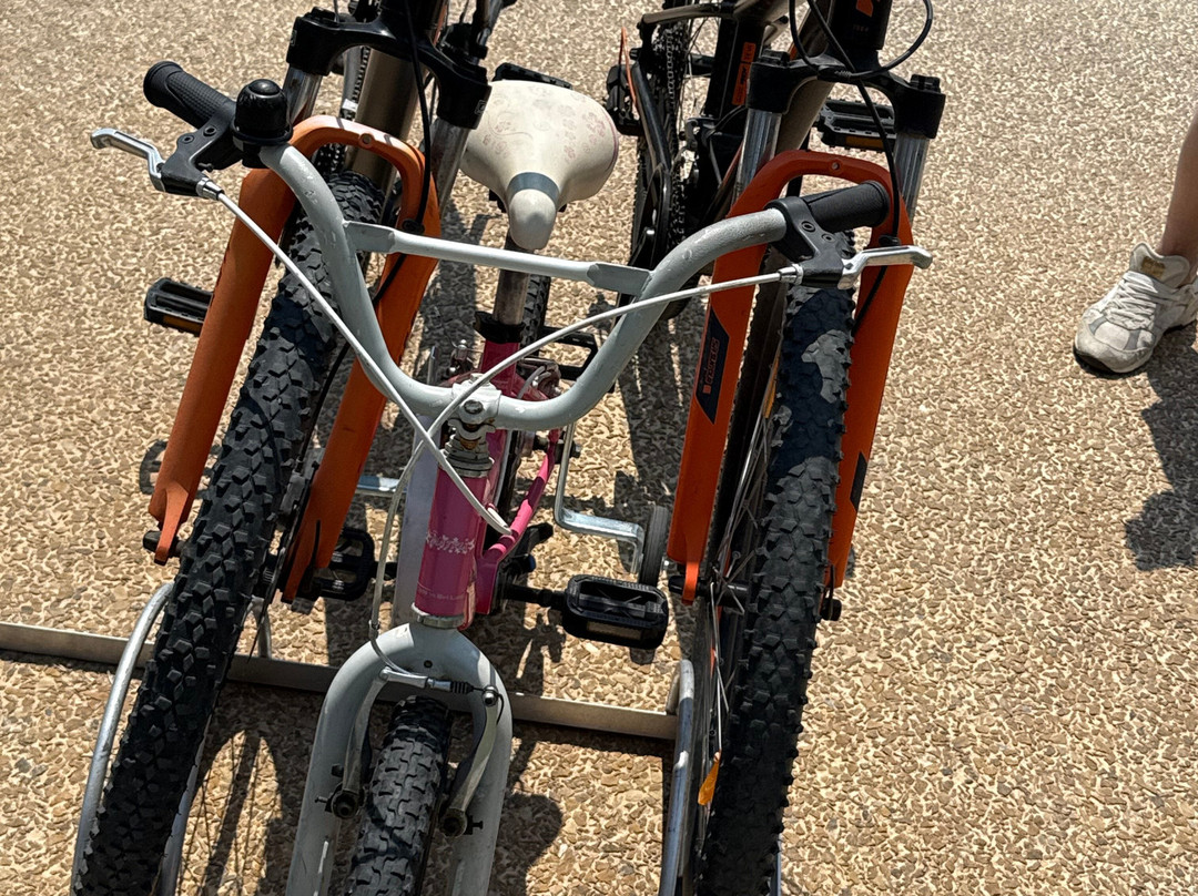 Rental bikes Sani Beach Resort