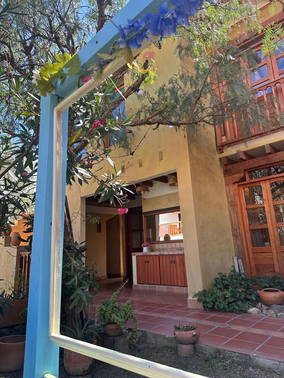 Voyaca Alojamiento y Alfarería-浴室