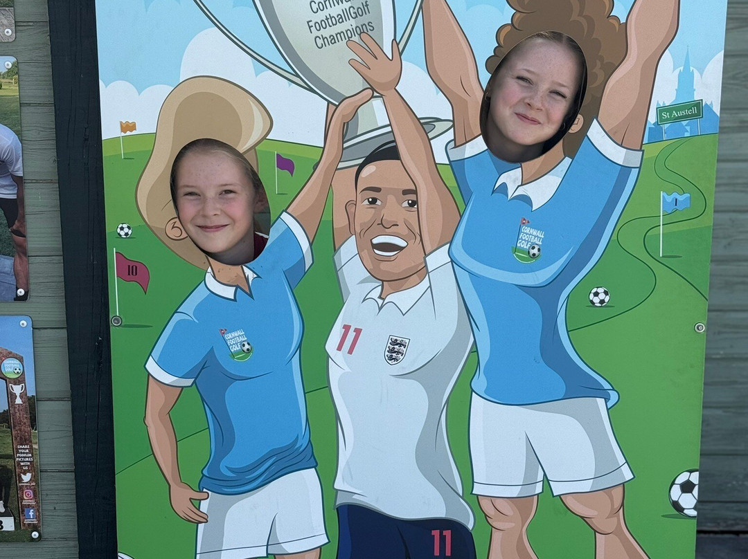 Cornwall FootballGolf Park-圣奥斯特尔必去景点