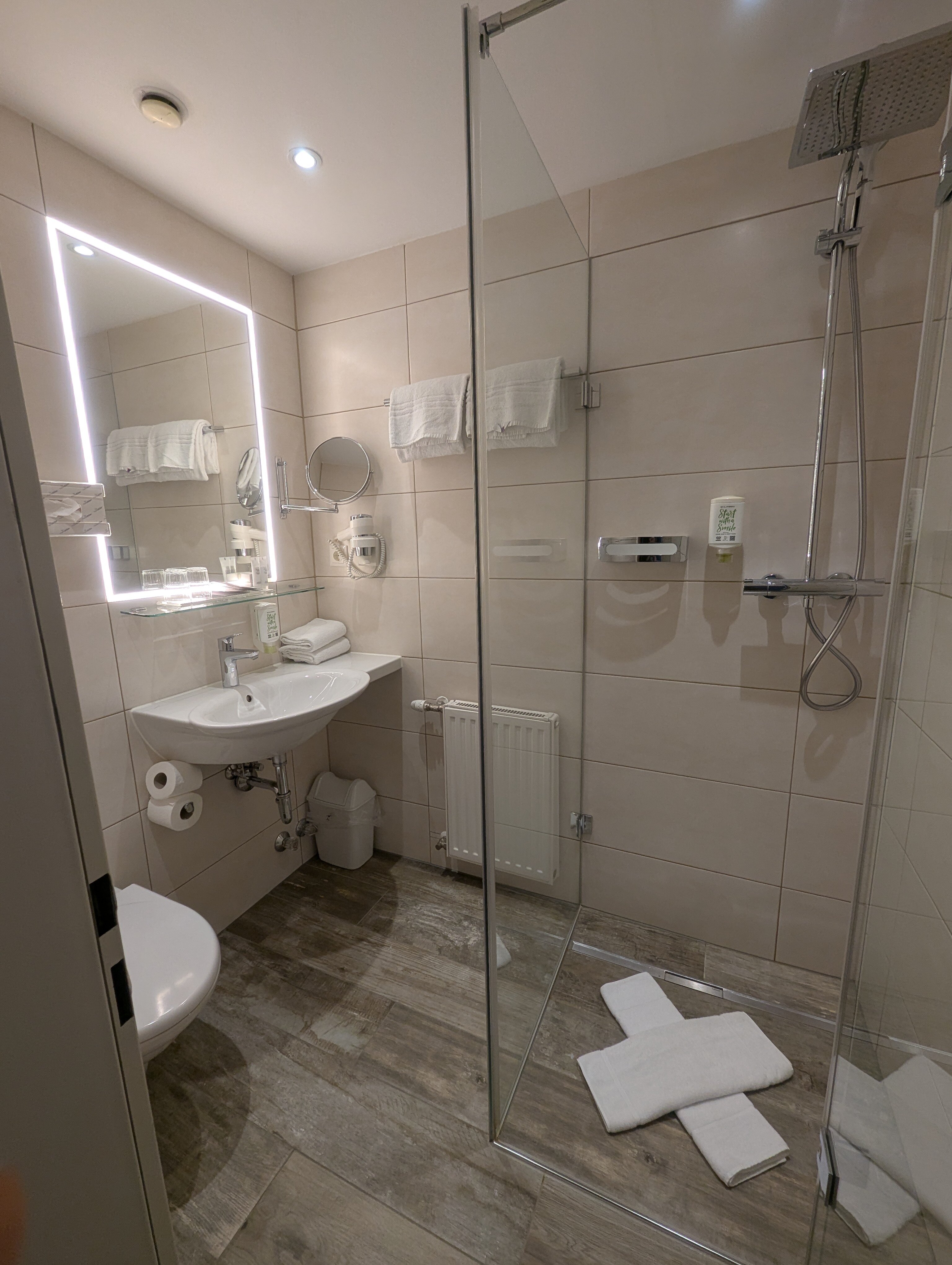 贝斯特韦斯特莱比锡酒店-浴室