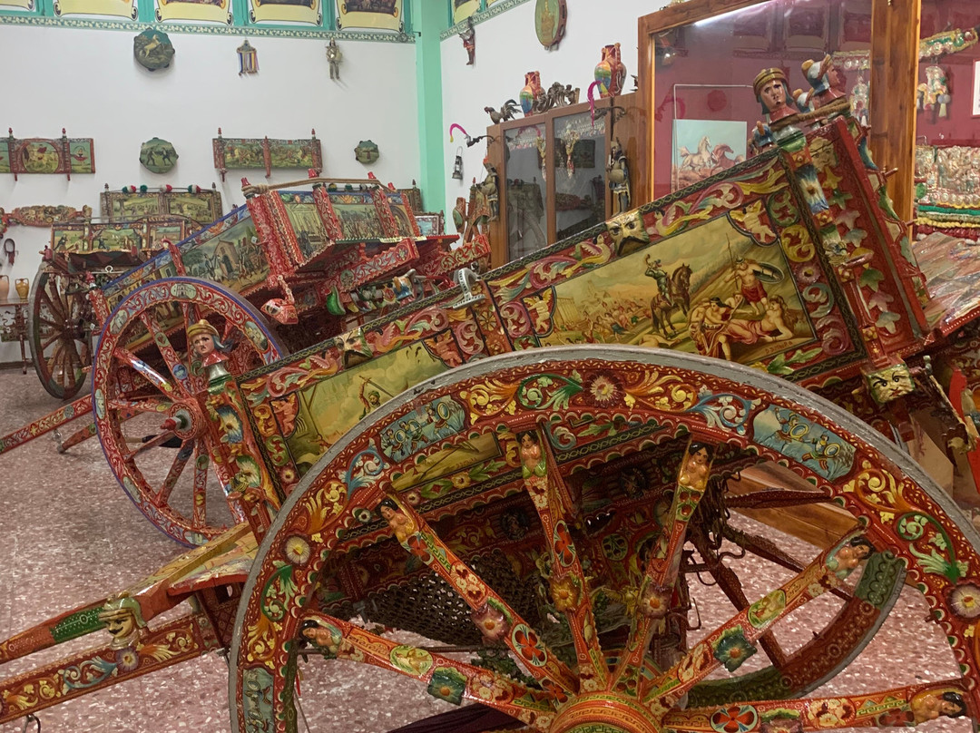 Museo del Carretto Siciliano Gullotti-Bronte必去景点