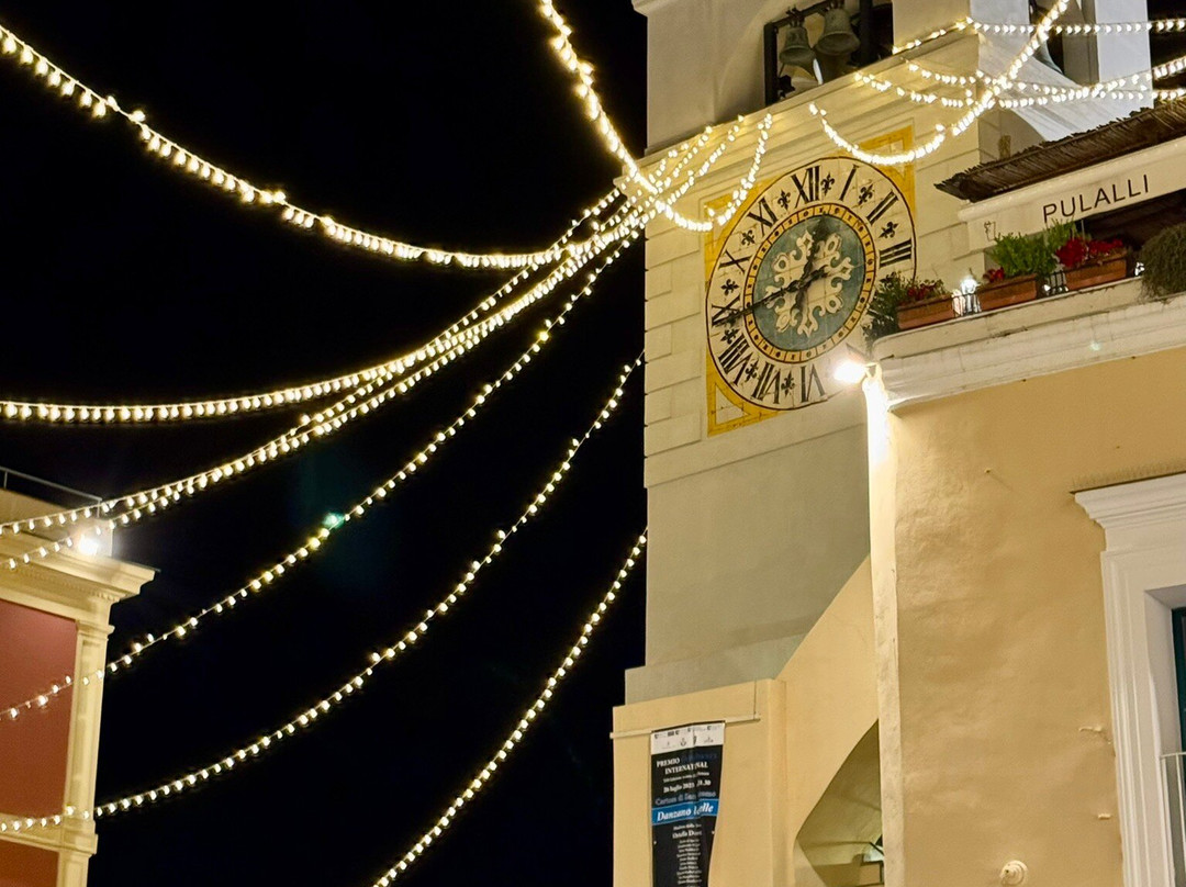 Piazetta di Capri-卡碧岛必去景点