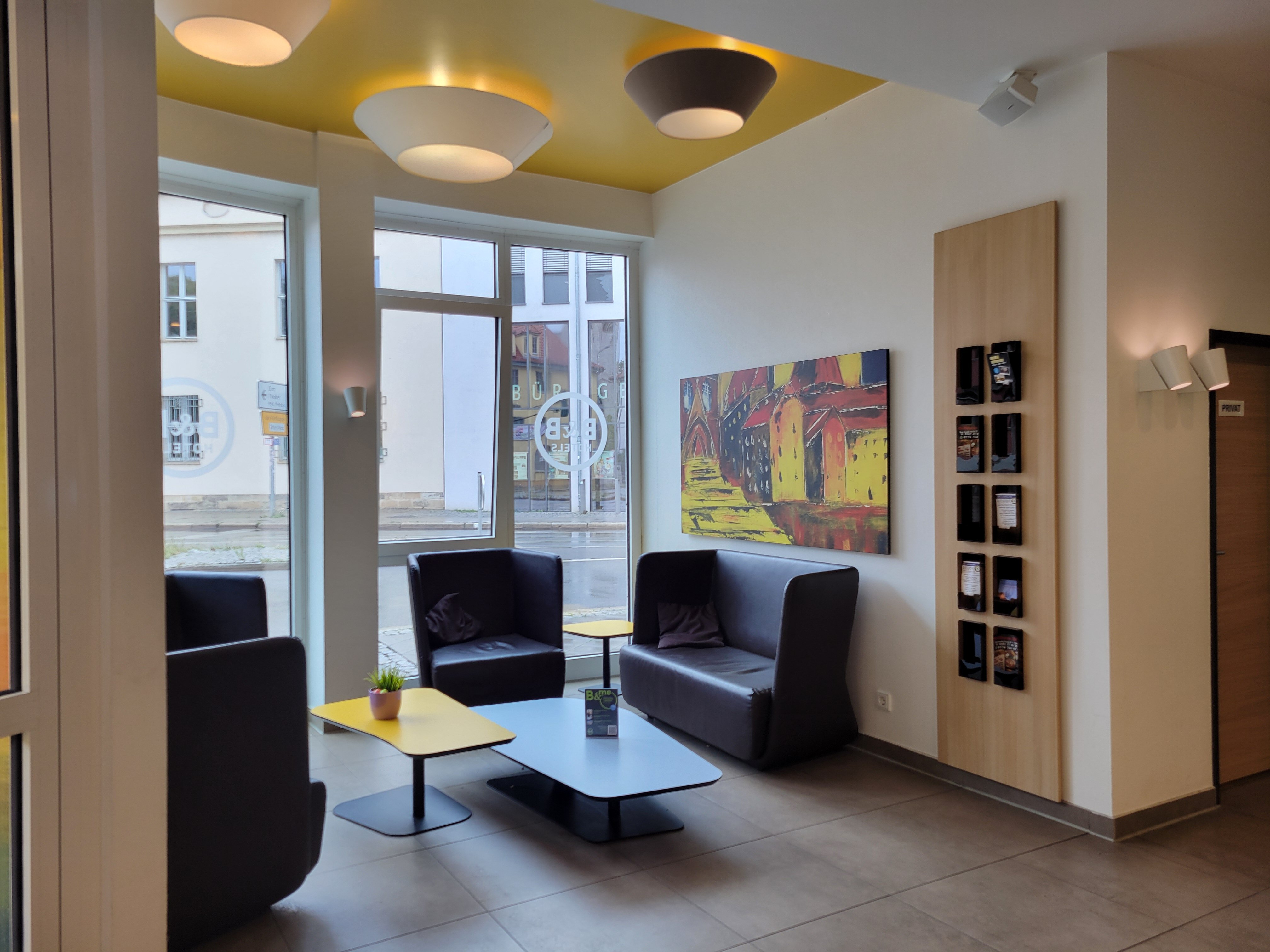 B&b Hotel Erfurt-hbf-浴室