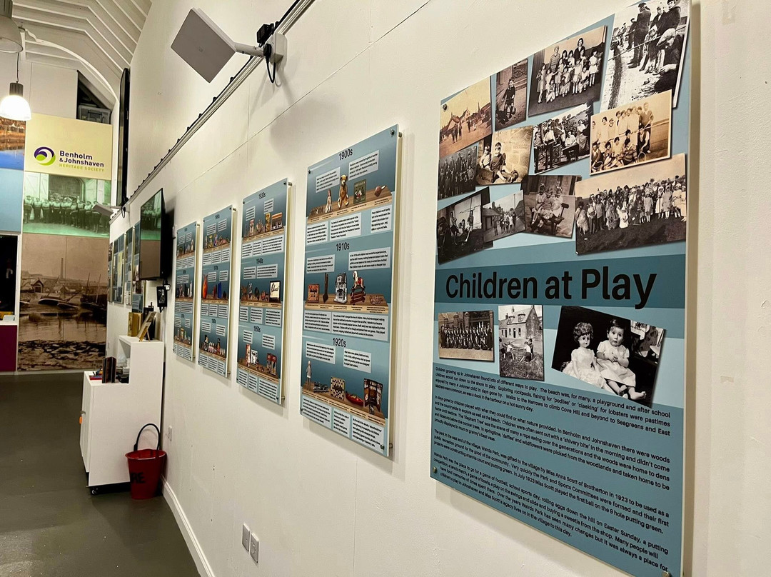 Benholm and Johnshaven Heritage Museum-Johnshaven必去景点