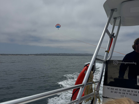 San Diego Parasailing Adventures-圣地亚哥必去景点