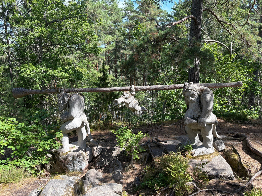 Gamleby Trollskogen-Gamleby必去景点