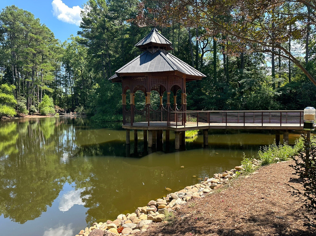 South Carolina Botanical Gardens-克莱姆森必去景点