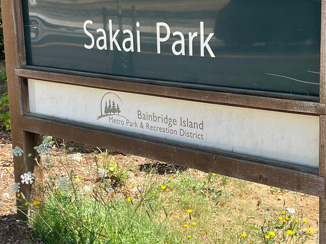 Sakai Park-班布里奇岛必去景点