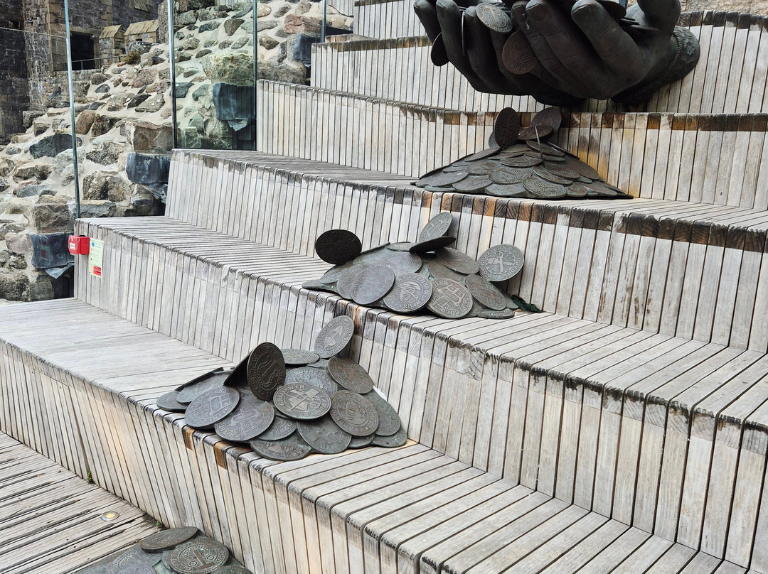 Carmarthen Castle-喀麦登必去景点