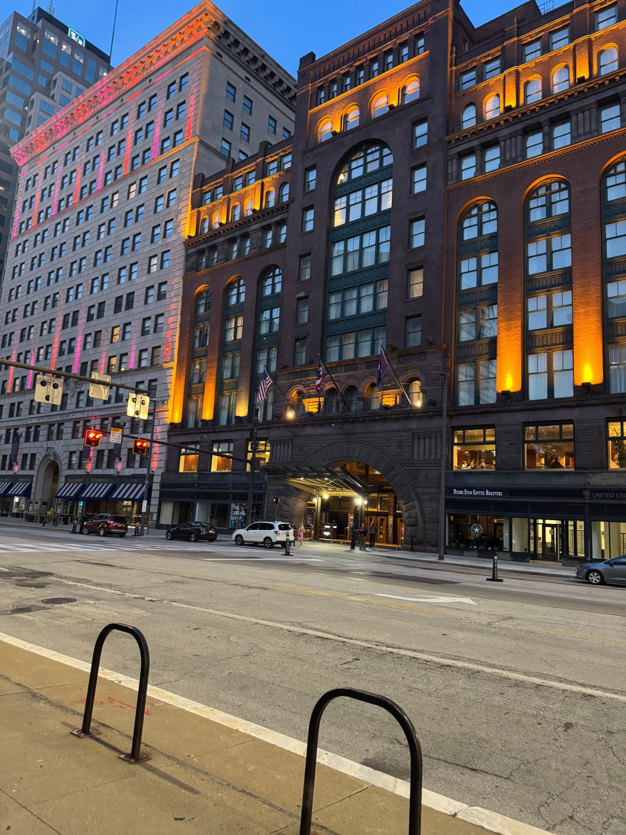 克里夫兰过街凯悦丽景湾酒店-浴室