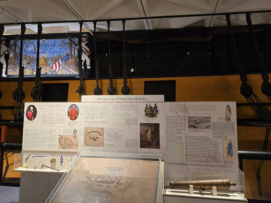 Yorktown Battlefield-Yorktown必去景点