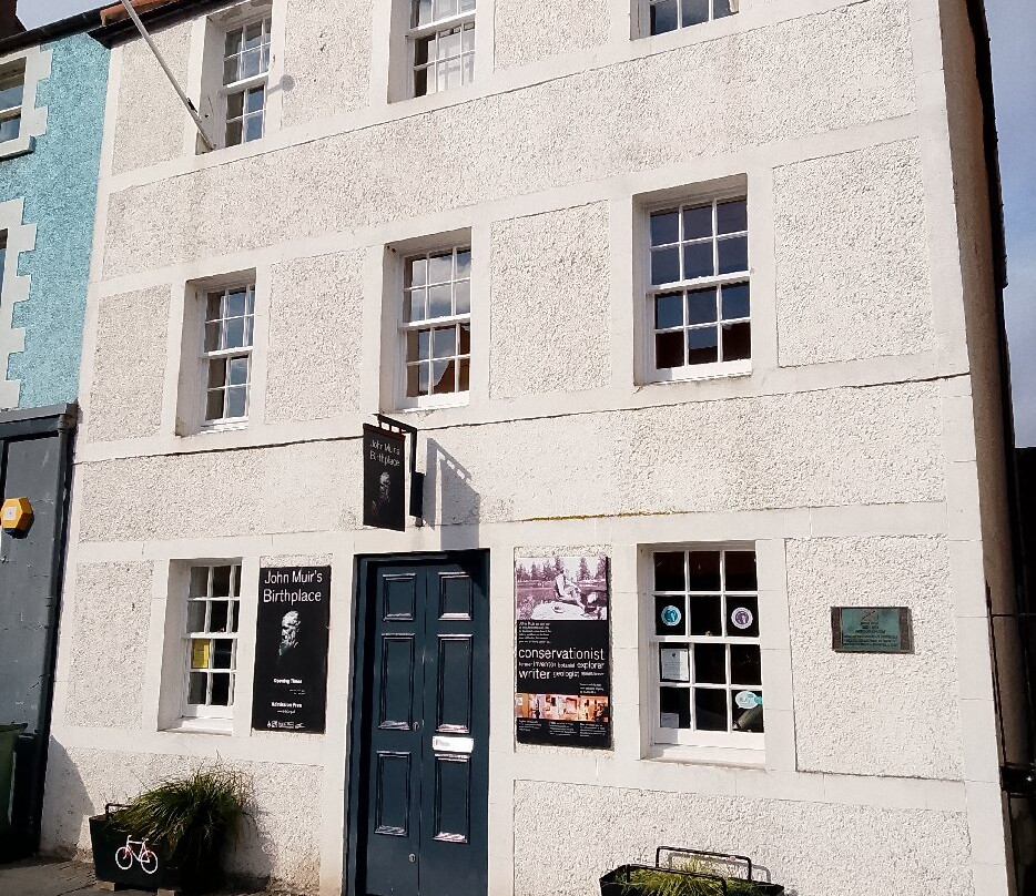 John Muir's Birthplace-Dunbar必去景点