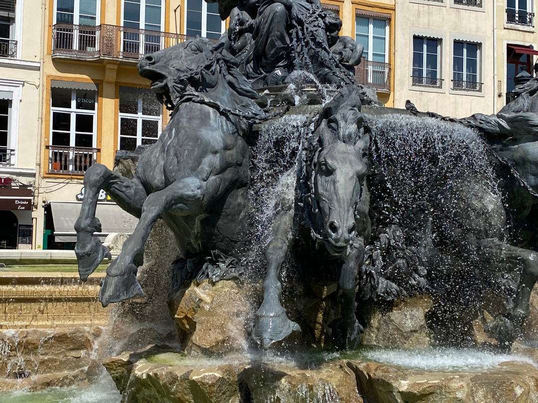La Fontaine Bartholdi-里昂必去景点