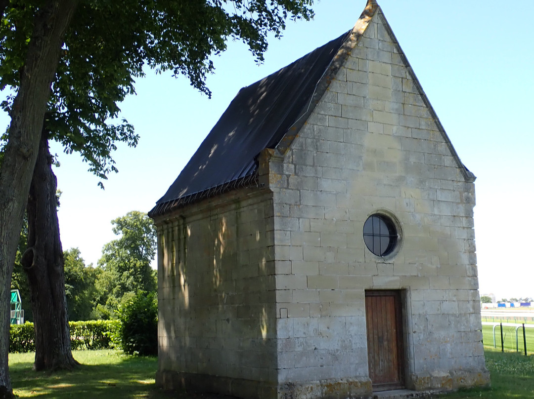 Chapelle Sainte Croix de Chantilly-尚蒂伊必去景点