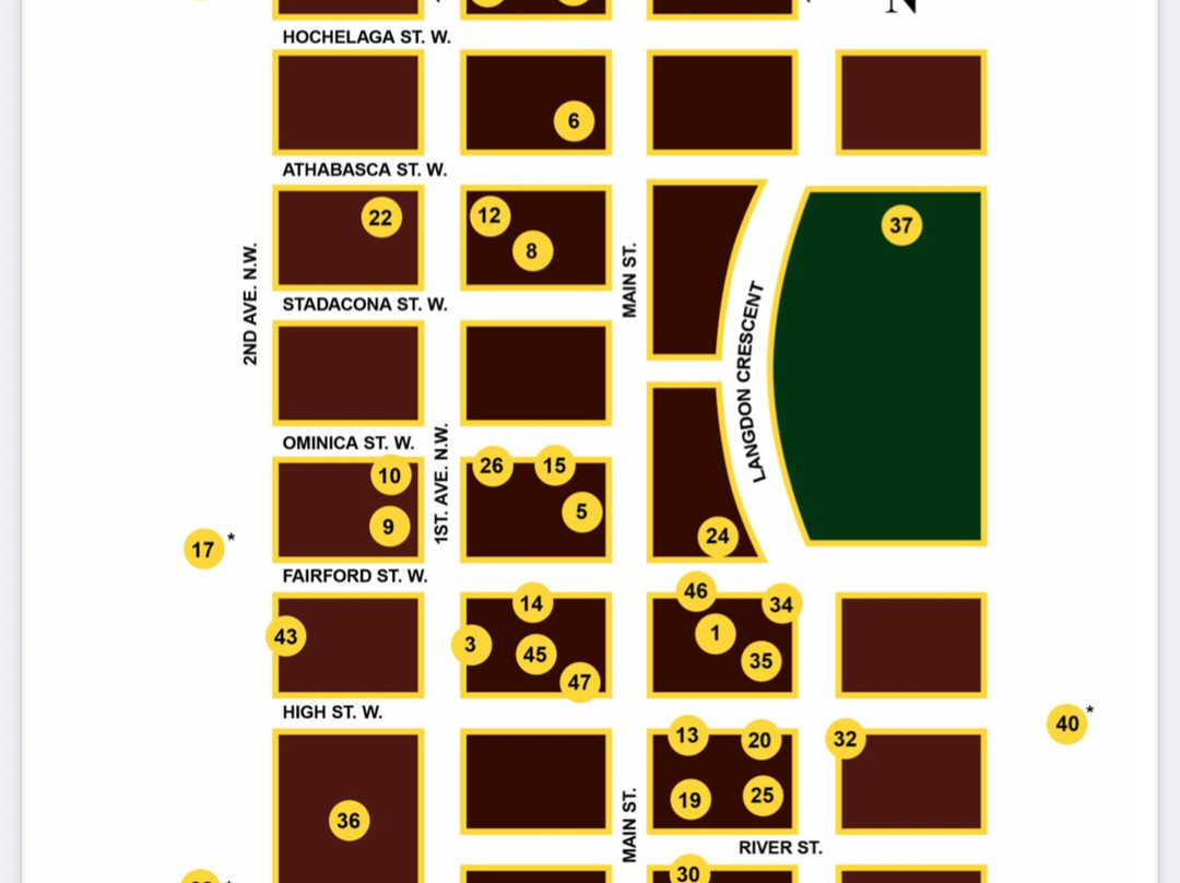 Murals of Moose Jaw-穆斯乔必去景点
