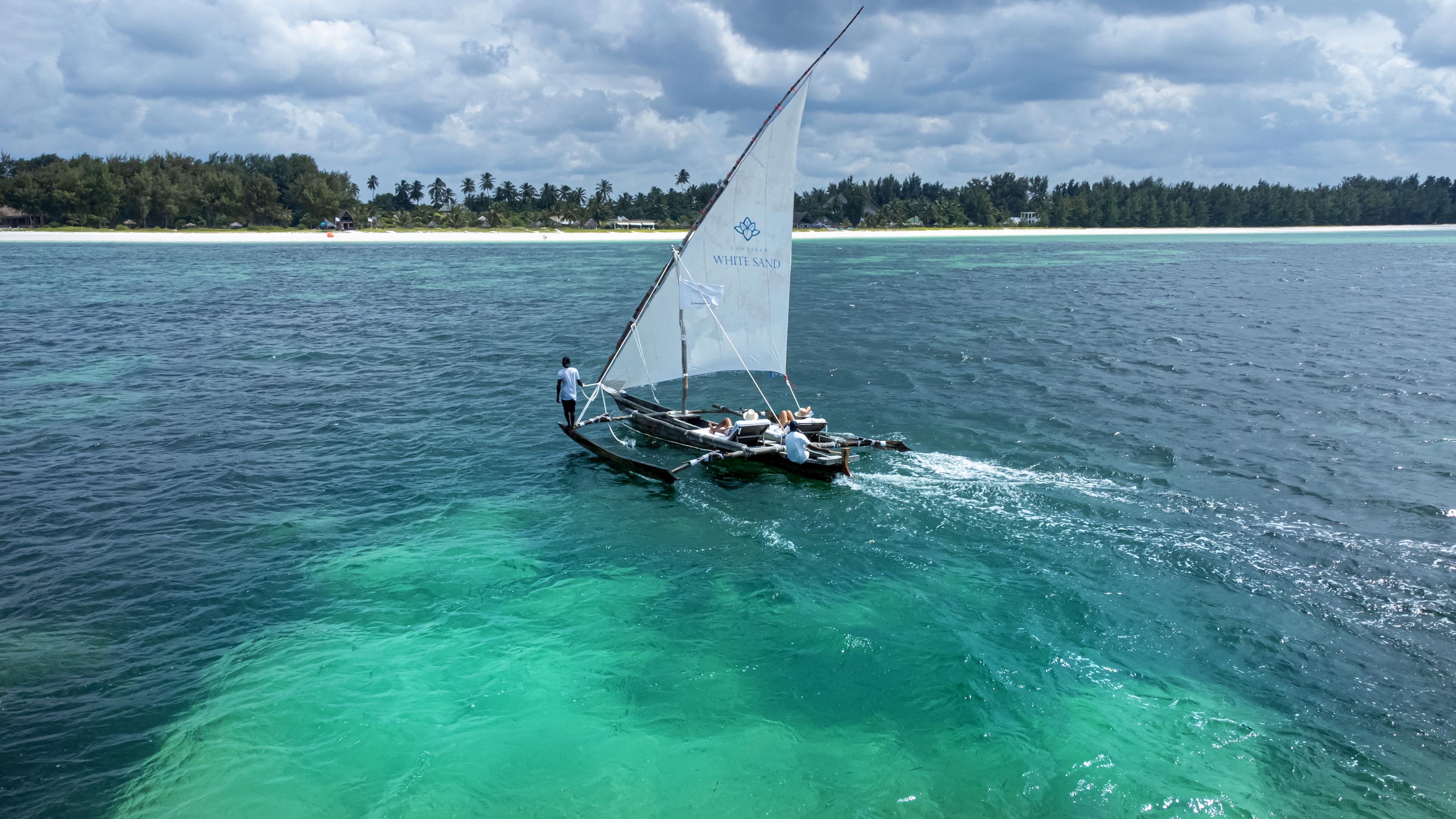 桑希巴白沙豪华别墅及Spa酒店-泳池