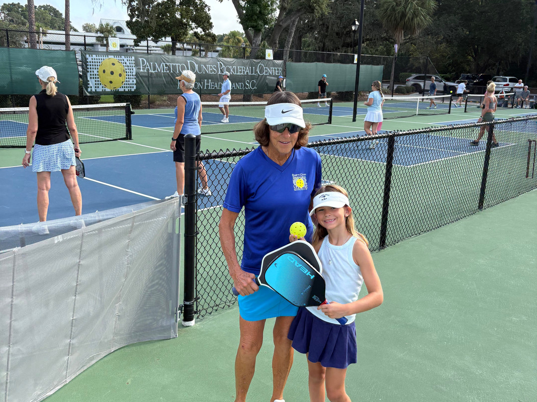 Palmetto Dunes Tennis & Pickleball Center-希尔顿头岛必去景点