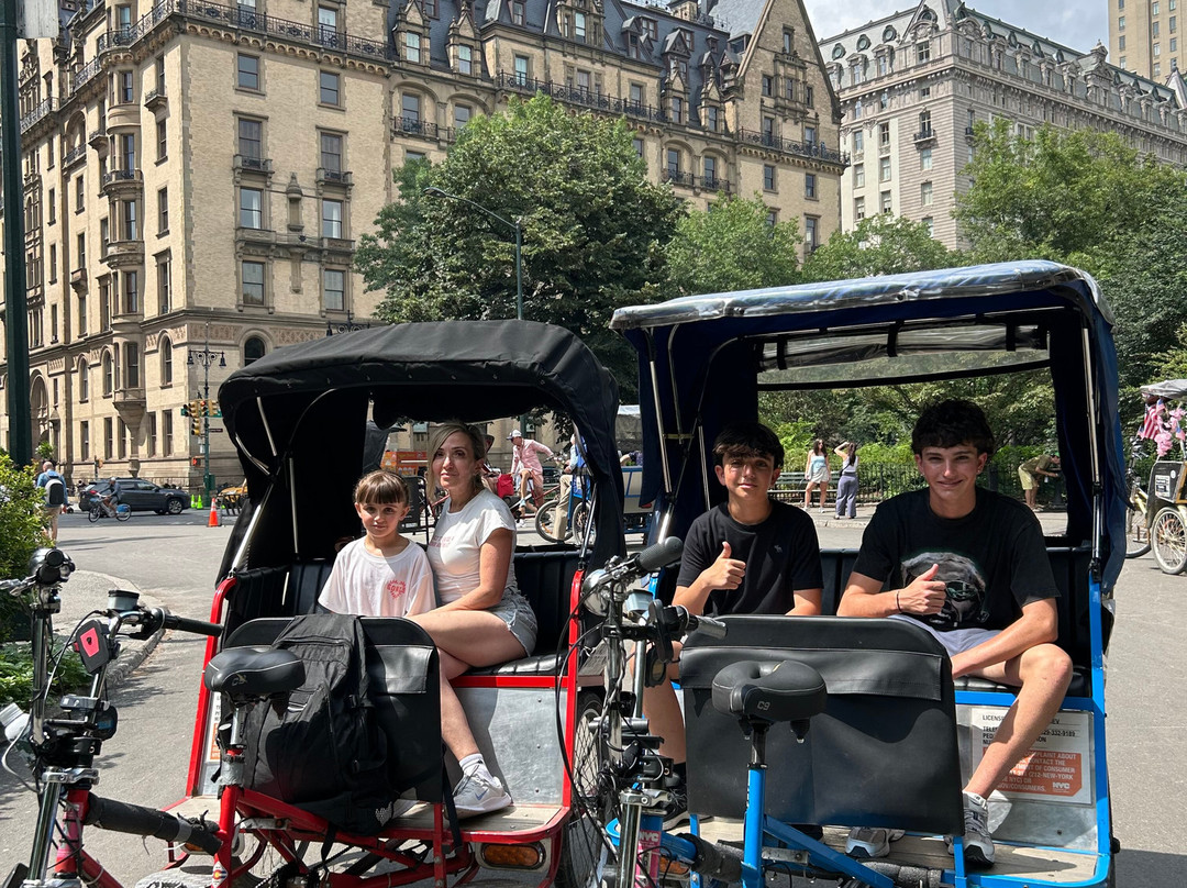 Journey Park Nyc|| Central Park Tours-纽约市必去景点