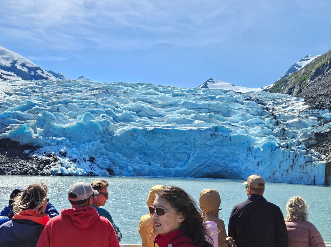 Portage Glacier Cruises-安克雷奇必去景点