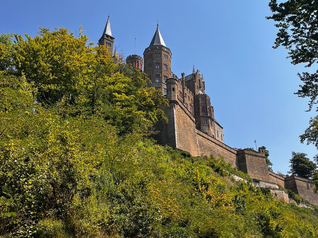 Hohenzollern Castle-西格马林根必去景点